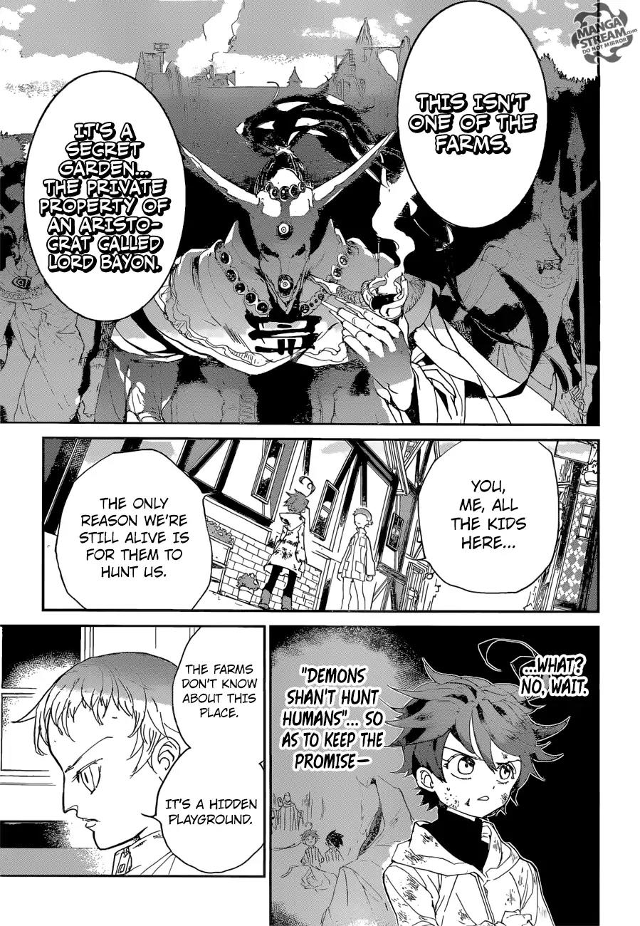 Yakusoku no Neverland Chapter 66 page 5 - Chapter 66: The Forbidden Game (1)