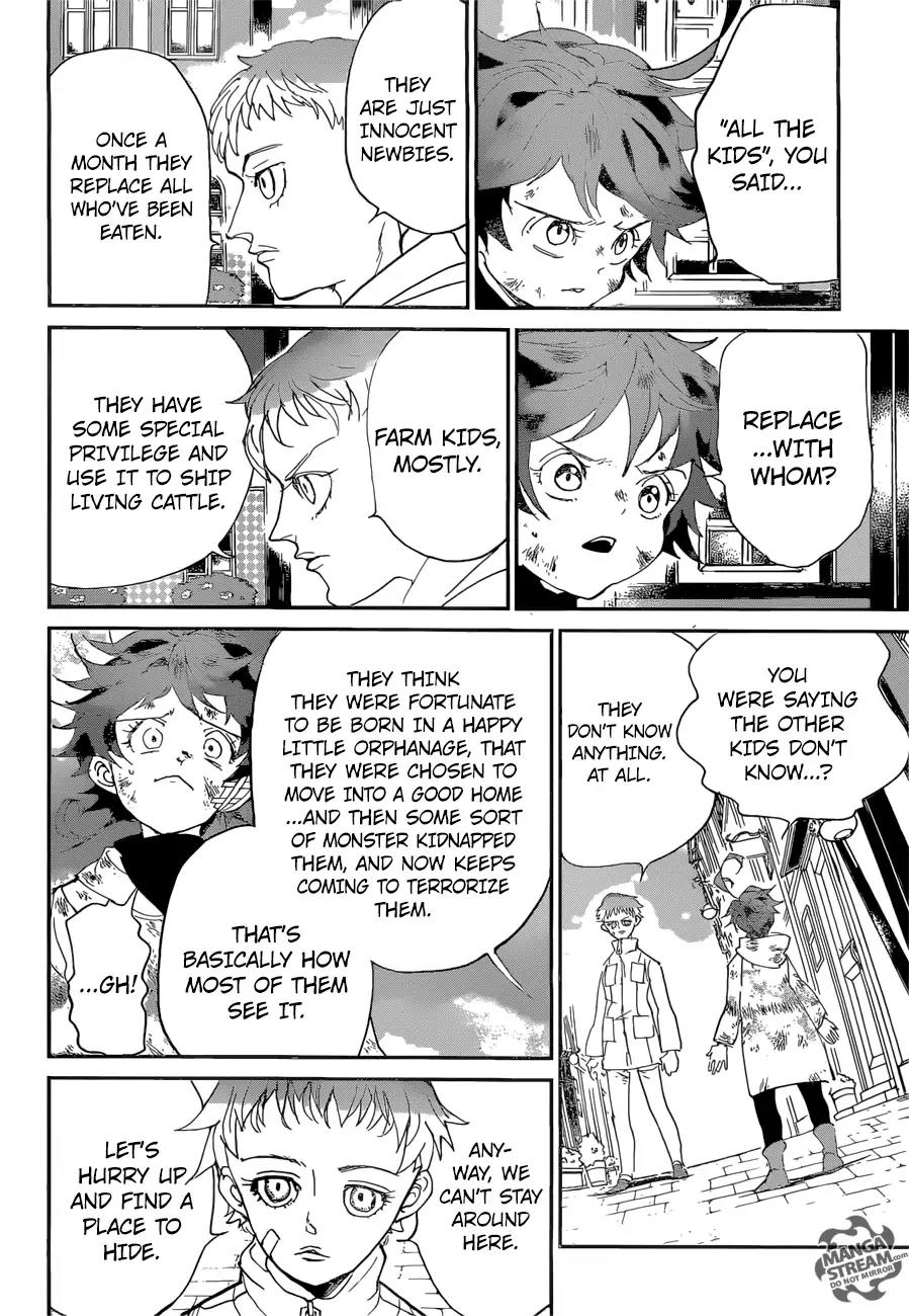Yakusoku no Neverland Chapter 66 page 6 - Chapter 66: The Forbidden Game (1)