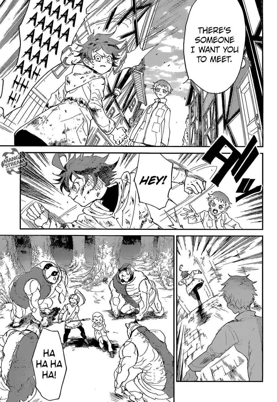 Yakusoku no Neverland Chapter 66 page 7 - Chapter 66: The Forbidden Game (1)