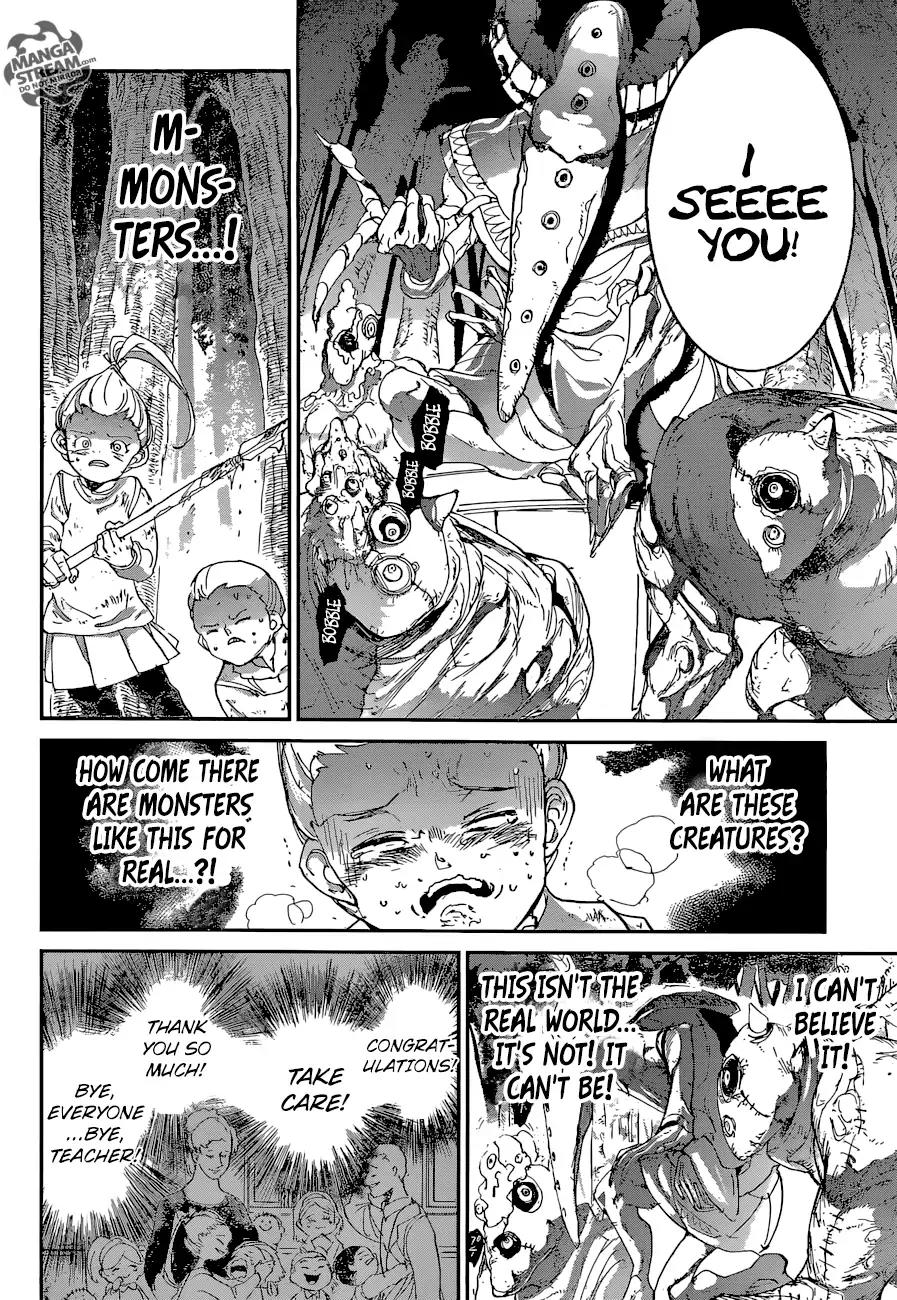 Yakusoku no Neverland Chapter 66 page 8 - Chapter 66: The Forbidden Game (1)