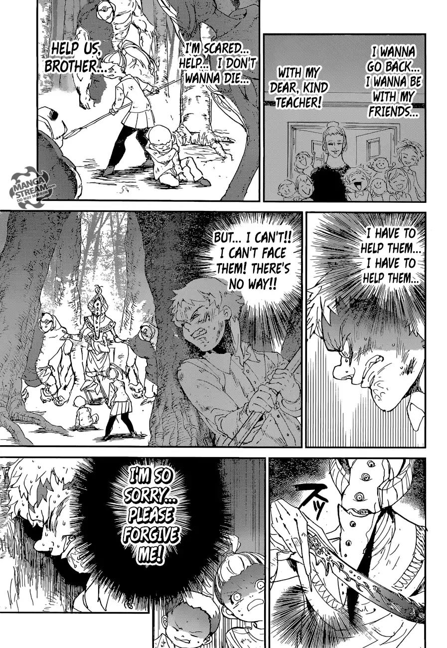 Yakusoku no Neverland Chapter 66 page 9 - Chapter 66: The Forbidden Game (1)
