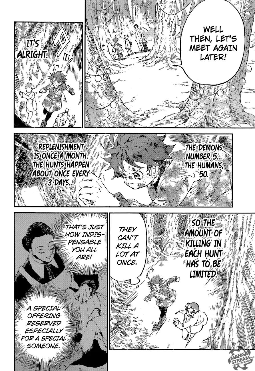 Yakusoku no Neverland Chapter 67 page 11 - Chapter 67: The Forbidden Game (2)