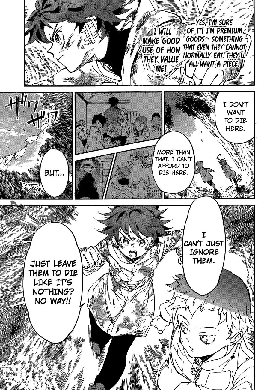Yakusoku no Neverland Chapter 67 page 12 - Chapter 67: The Forbidden Game (2)