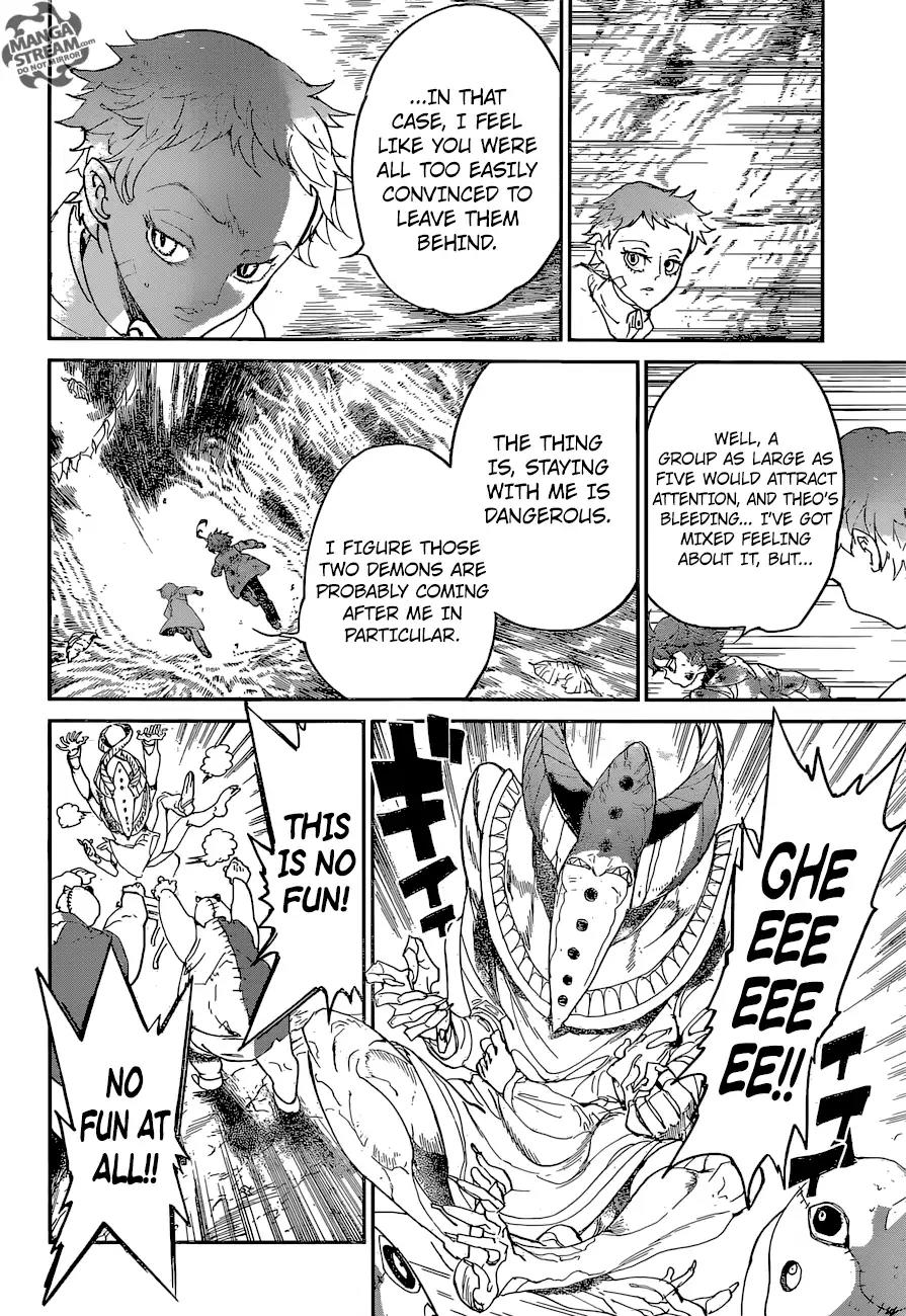 Yakusoku no Neverland Chapter 67 page 13 - Chapter 67: The Forbidden Game (2)