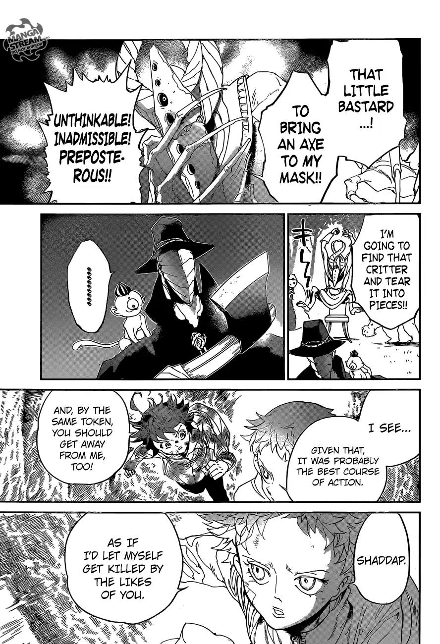 Yakusoku no Neverland Chapter 67 page 14 - Chapter 67: The Forbidden Game (2)