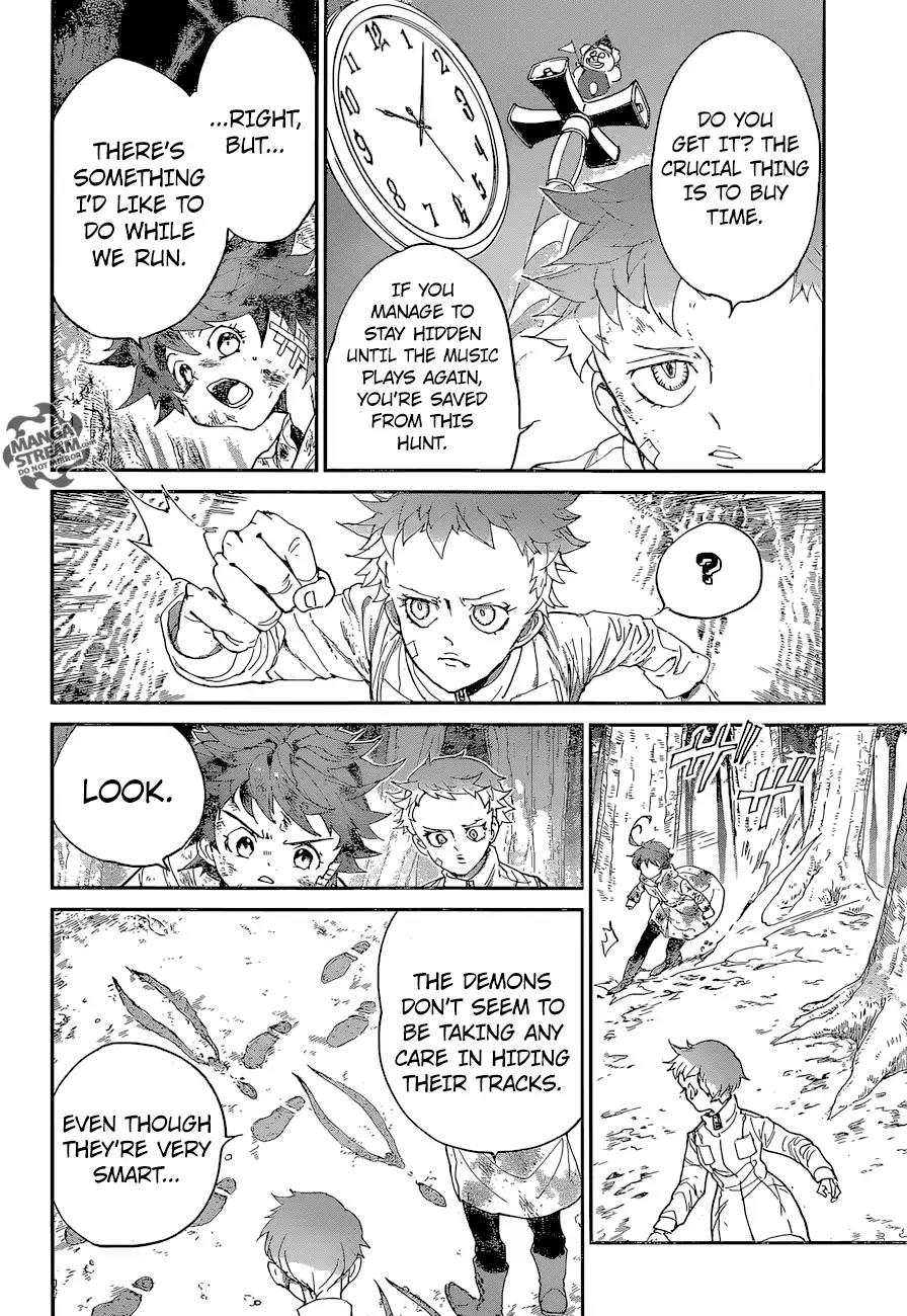 Yakusoku no Neverland Chapter 67 page 15 - Chapter 67: The Forbidden Game (2)