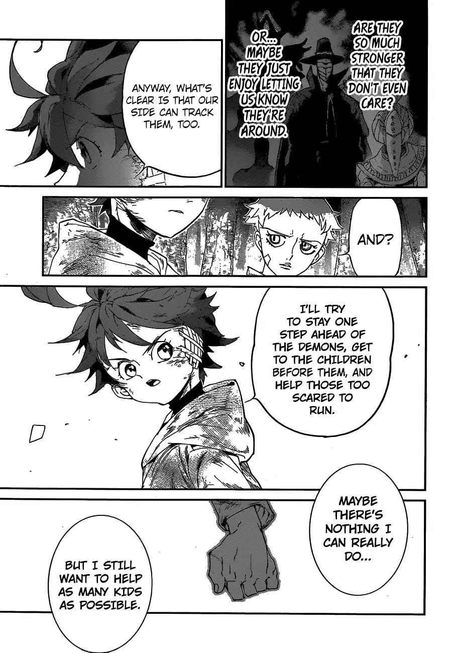Yakusoku no Neverland Chapter 67 page 16 - Chapter 67: The Forbidden Game (2)