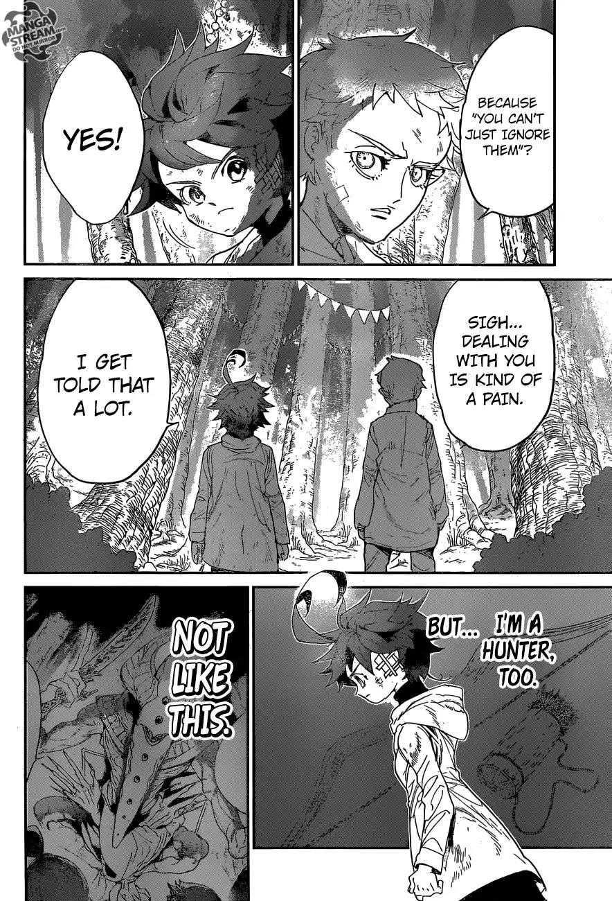 Yakusoku no Neverland Chapter 67 page 17 - Chapter 67: The Forbidden Game (2)