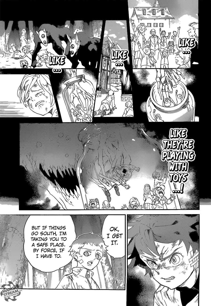 Yakusoku no Neverland Chapter 67 page 18 - Chapter 67: The Forbidden Game (2)