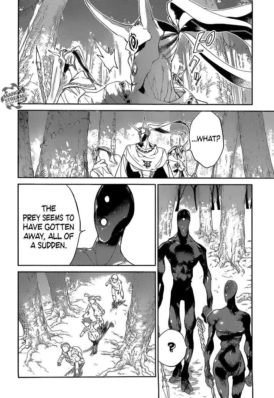 Yakusoku no Neverland Chapter 67 page 19 - Chapter 67: The Forbidden Game (2)