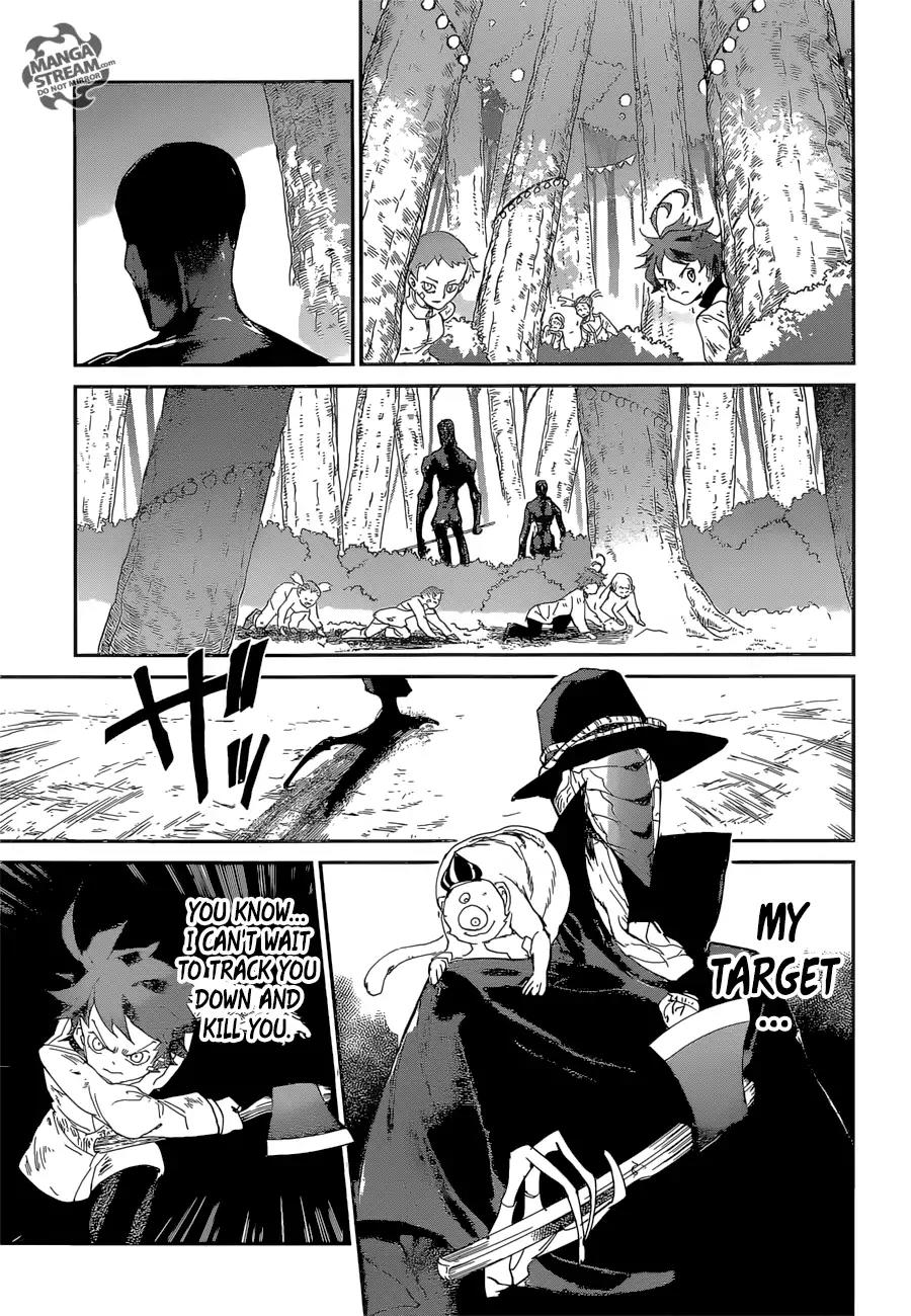 Yakusoku no Neverland Chapter 67 page 20 - Chapter 67: The Forbidden Game (2)