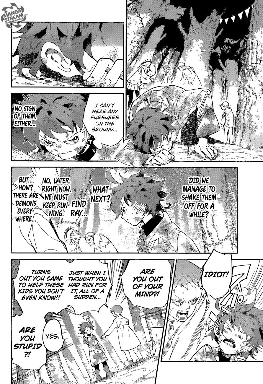 Yakusoku no Neverland Chapter 67 page 5 - Chapter 67: The Forbidden Game (2)