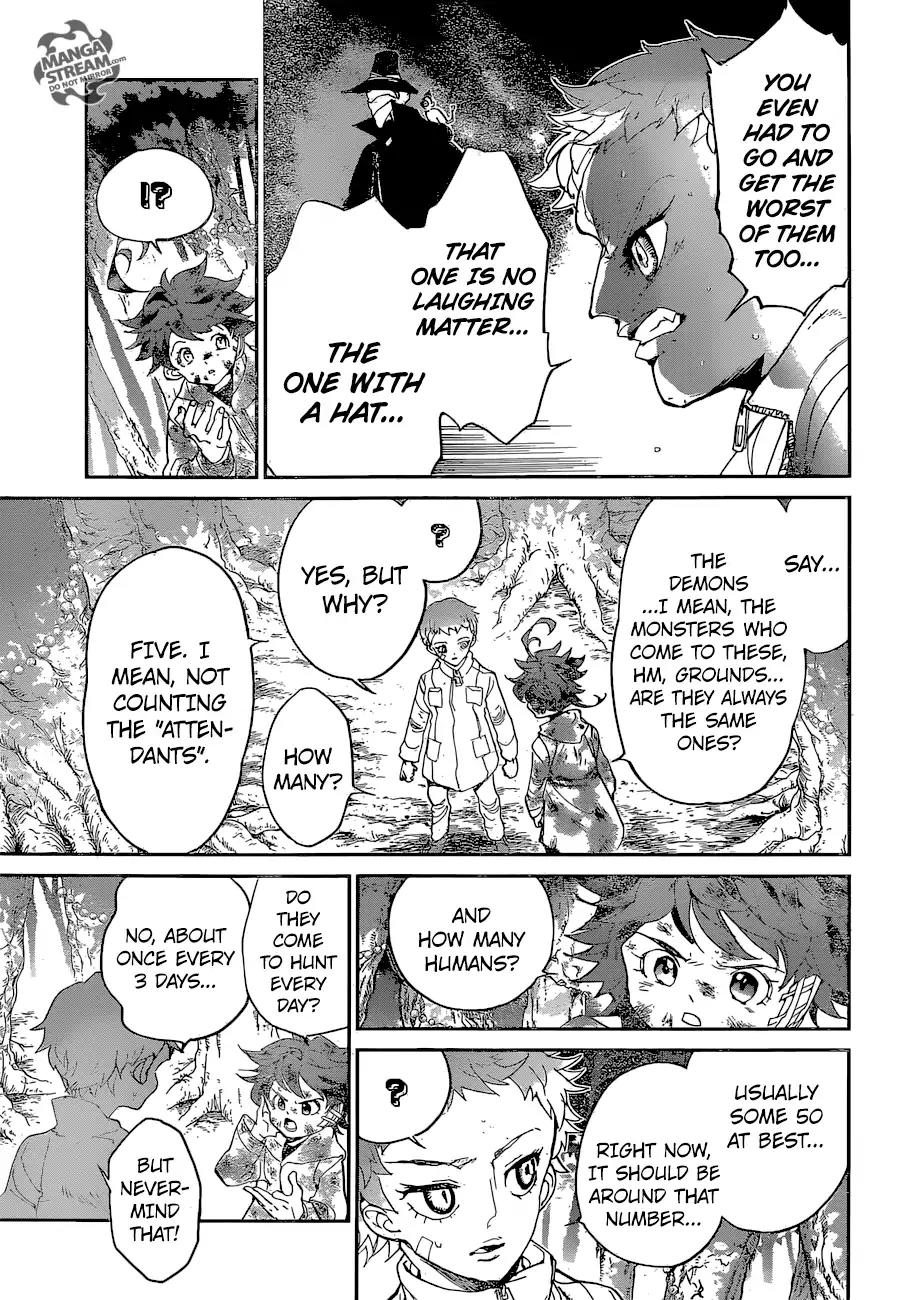 Yakusoku no Neverland Chapter 67 page 6 - Chapter 67: The Forbidden Game (2)