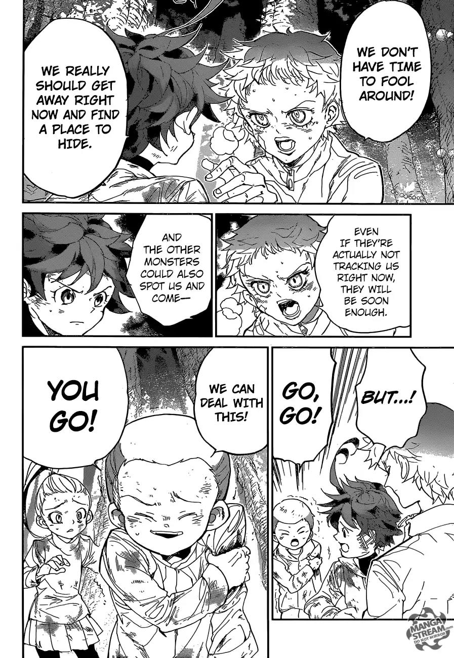 Yakusoku no Neverland Chapter 67 page 7 - Chapter 67: The Forbidden Game (2)