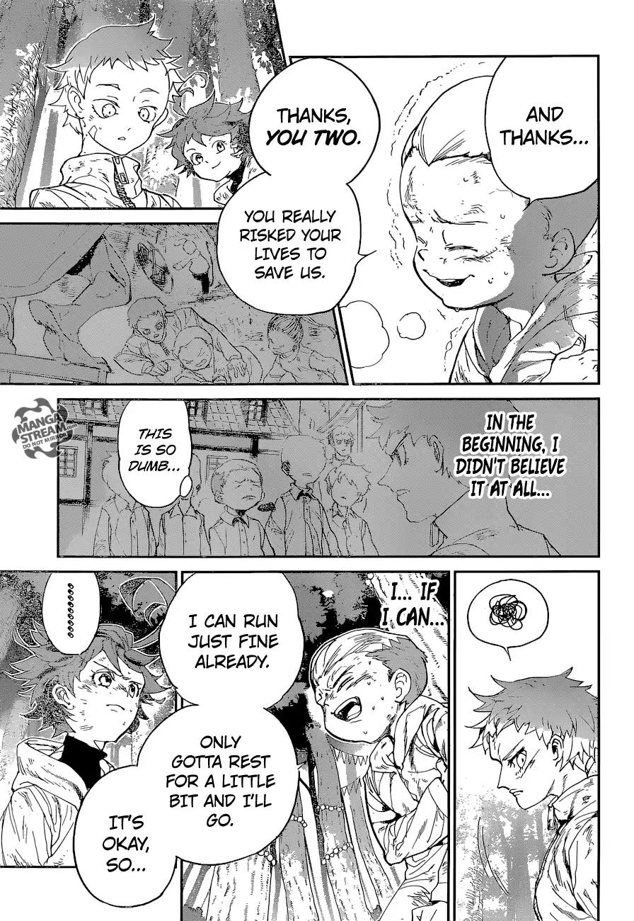 Yakusoku no Neverland Chapter 67 page 8 - Chapter 67: The Forbidden Game (2)
