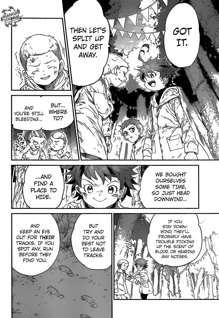 Yakusoku no Neverland Chapter 67 page 9 - Chapter 67: The Forbidden Game (2)