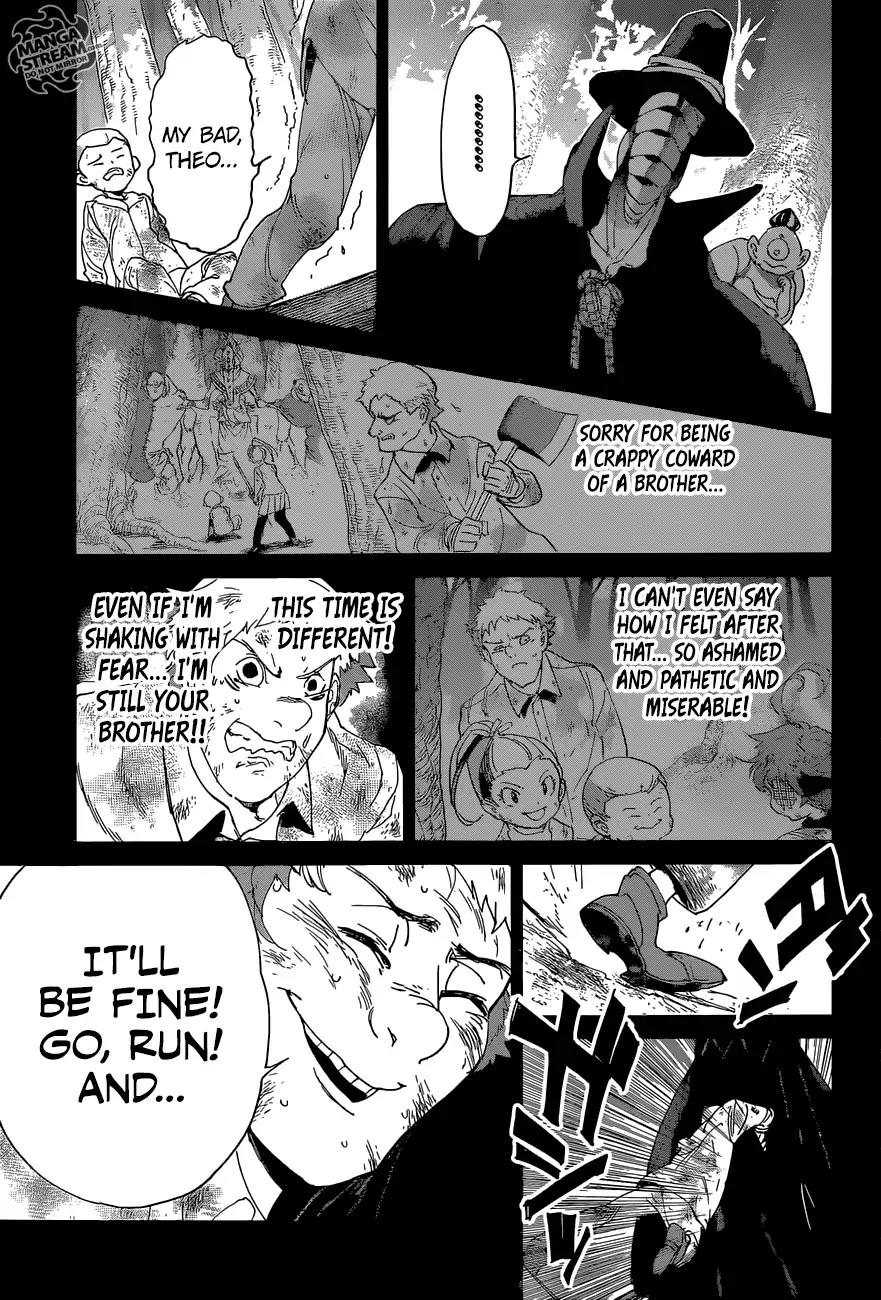 Yakusoku no Neverland Chapter 68 page 12 - Chapter 68: That's Just How It Is