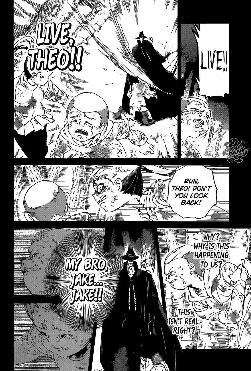 Yakusoku no Neverland Chapter 68 page 13 - Chapter 68: That's Just How It Is