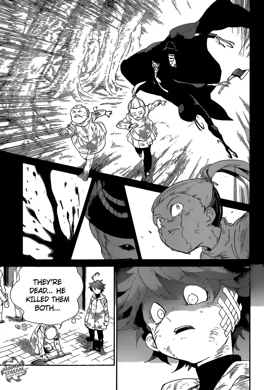 Yakusoku no Neverland Chapter 68 page 14 - Chapter 68: That's Just How It Is