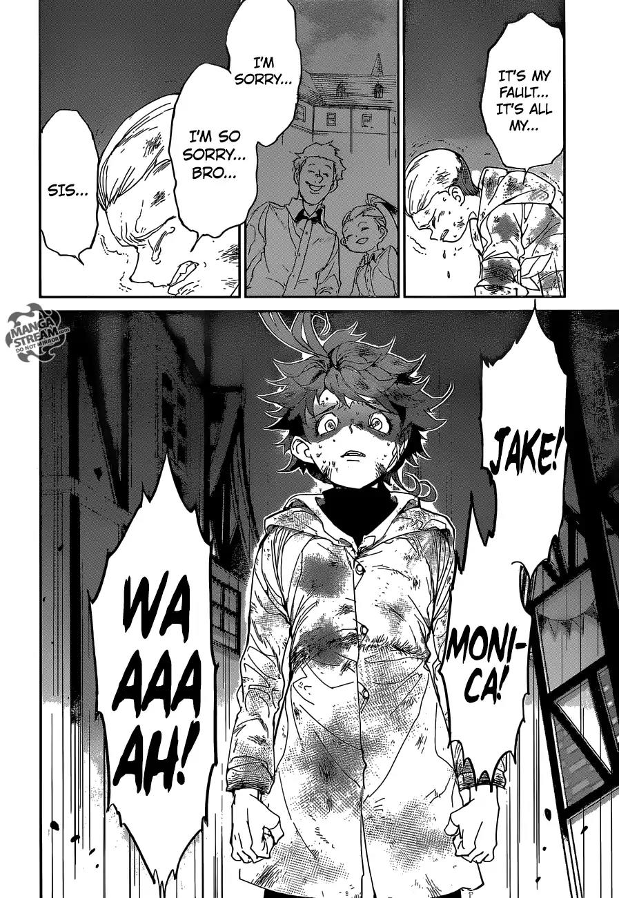 Yakusoku no Neverland Chapter 68 page 15 - Chapter 68: That's Just How It Is