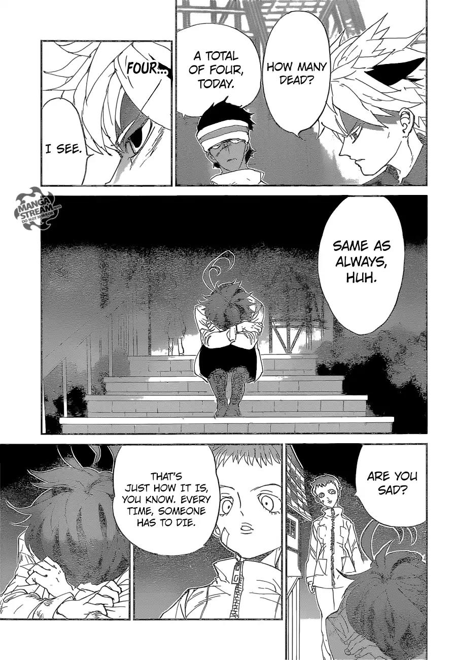 Yakusoku no Neverland Chapter 68 page 18 - Chapter 68: That's Just How It Is