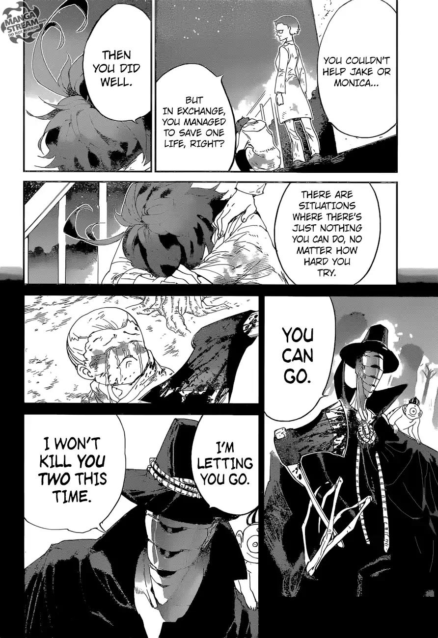 Yakusoku no Neverland Chapter 68 page 19 - Chapter 68: That's Just How It Is
