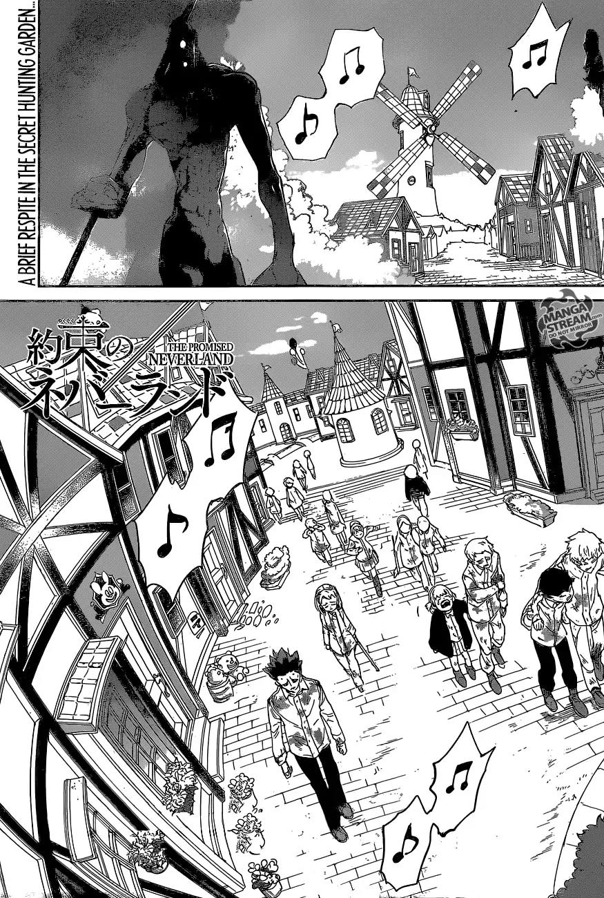 Yakusoku no Neverland Chapter 68 page 4 - Chapter 68: That's Just How It Is