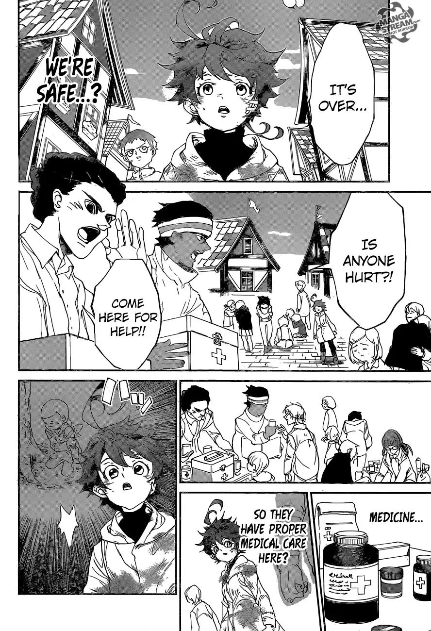Yakusoku no Neverland Chapter 68 page 5 - Chapter 68: That's Just How It Is