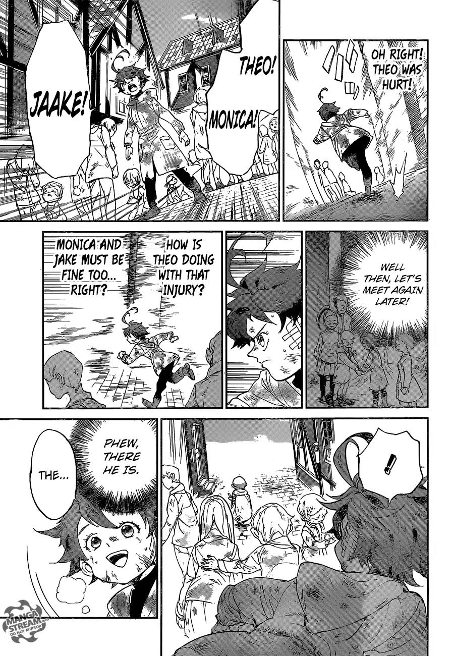 Yakusoku no Neverland Chapter 68 page 6 - Chapter 68: That's Just How It Is