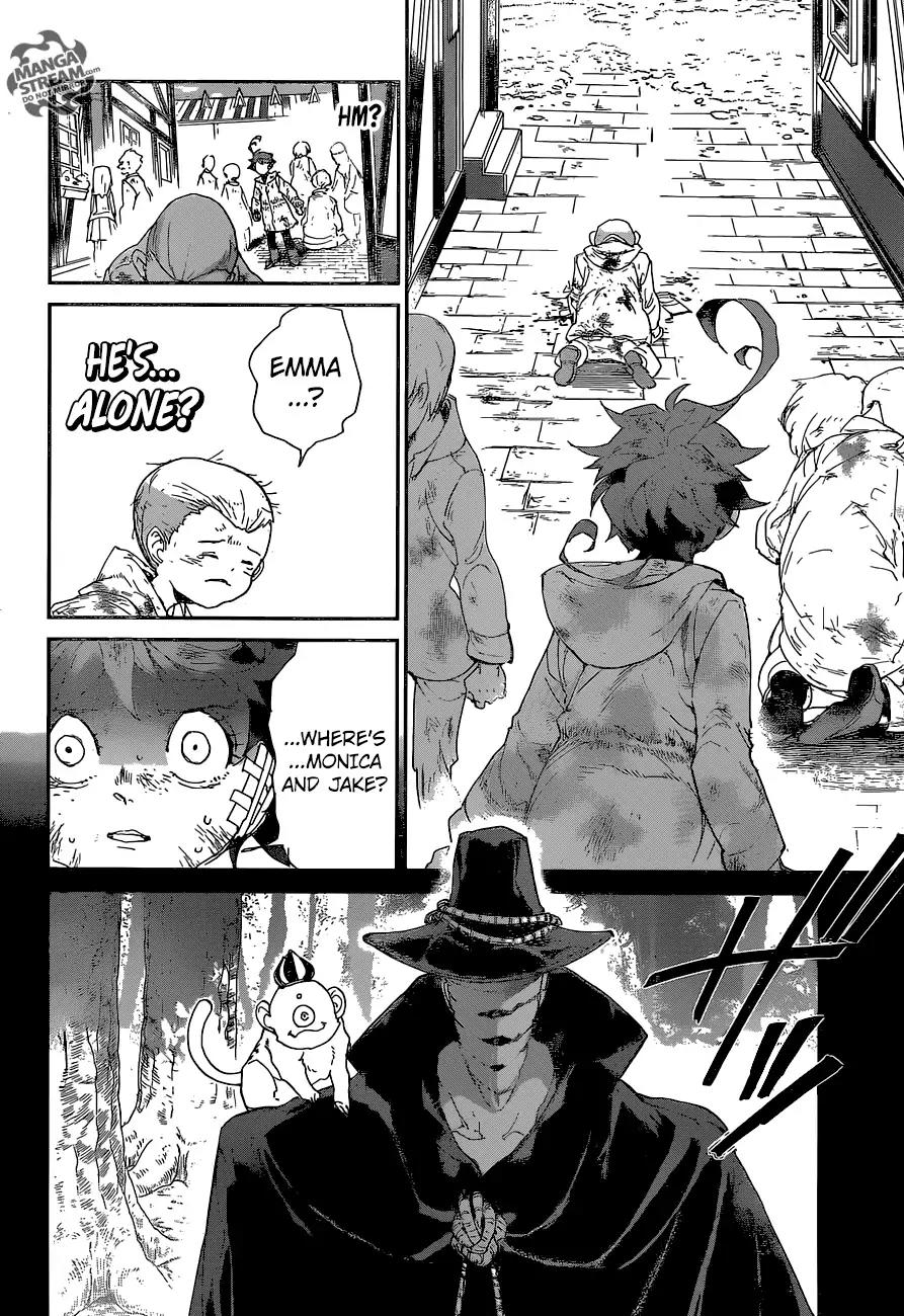 Yakusoku no Neverland Chapter 68 page 7 - Chapter 68: That's Just How It Is