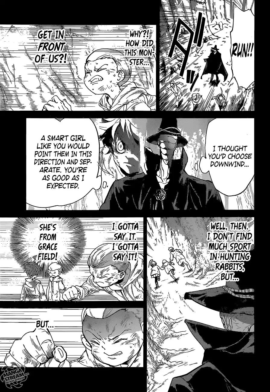 Yakusoku no Neverland Chapter 68 page 8 - Chapter 68: That's Just How It Is