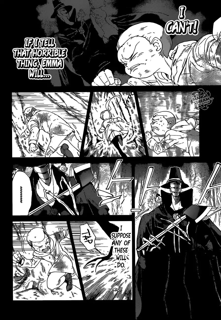 Yakusoku no Neverland Chapter 68 page 9 - Chapter 68: That's Just How It Is