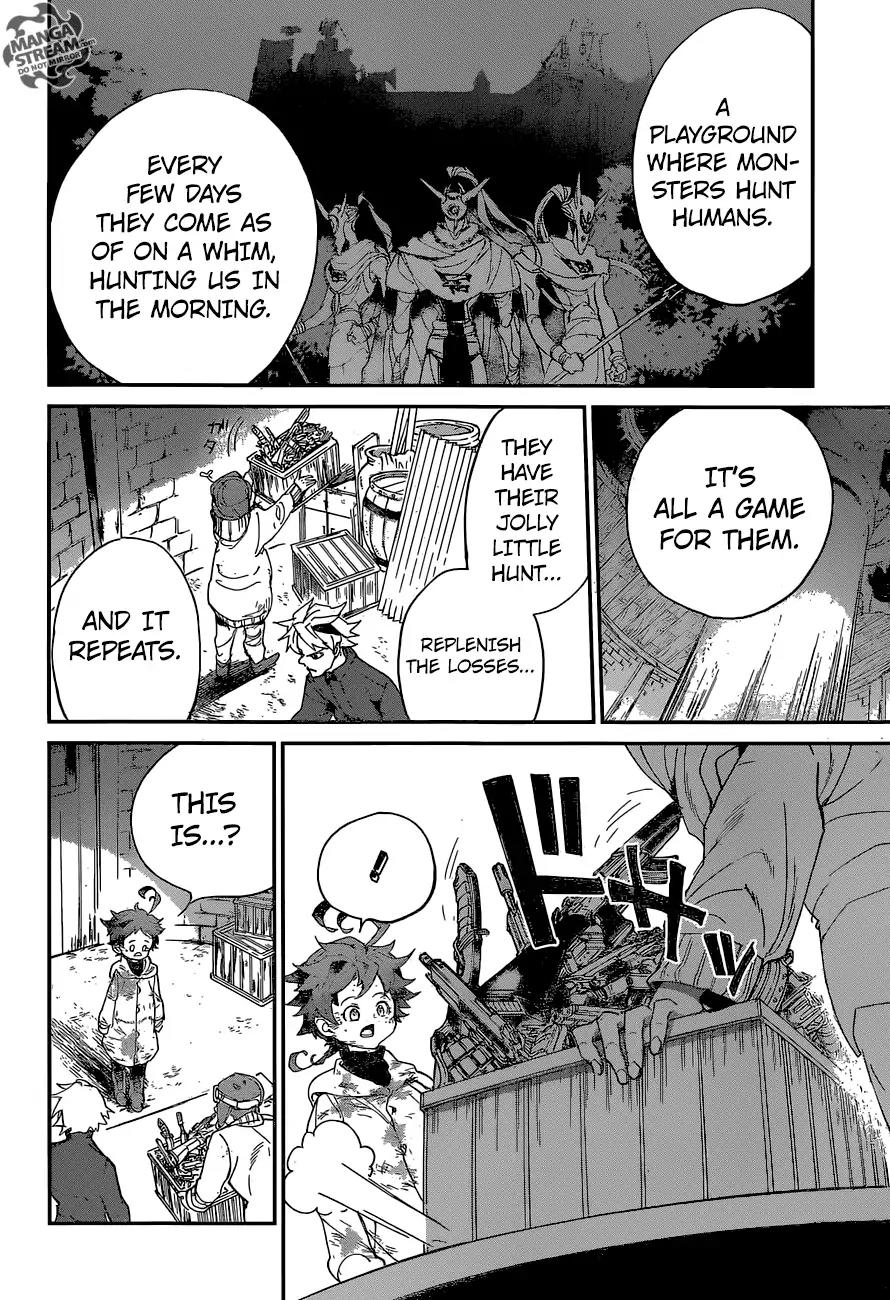 Yakusoku no Neverland Chapter 69 page 12 - Chapter 69: Someone I Want You to Meet