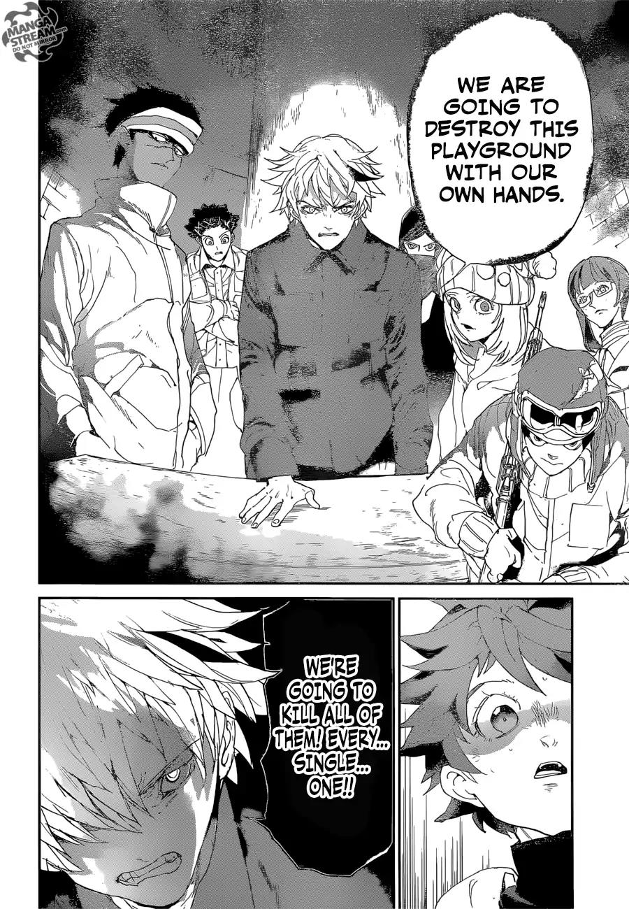 Yakusoku no Neverland Chapter 69 page 14 - Chapter 69: Someone I Want You to Meet