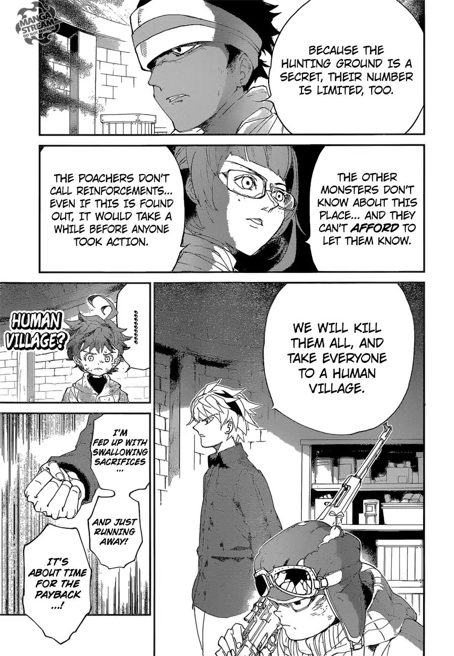 Yakusoku no Neverland Chapter 69 page 15 - Chapter 69: Someone I Want You to Meet