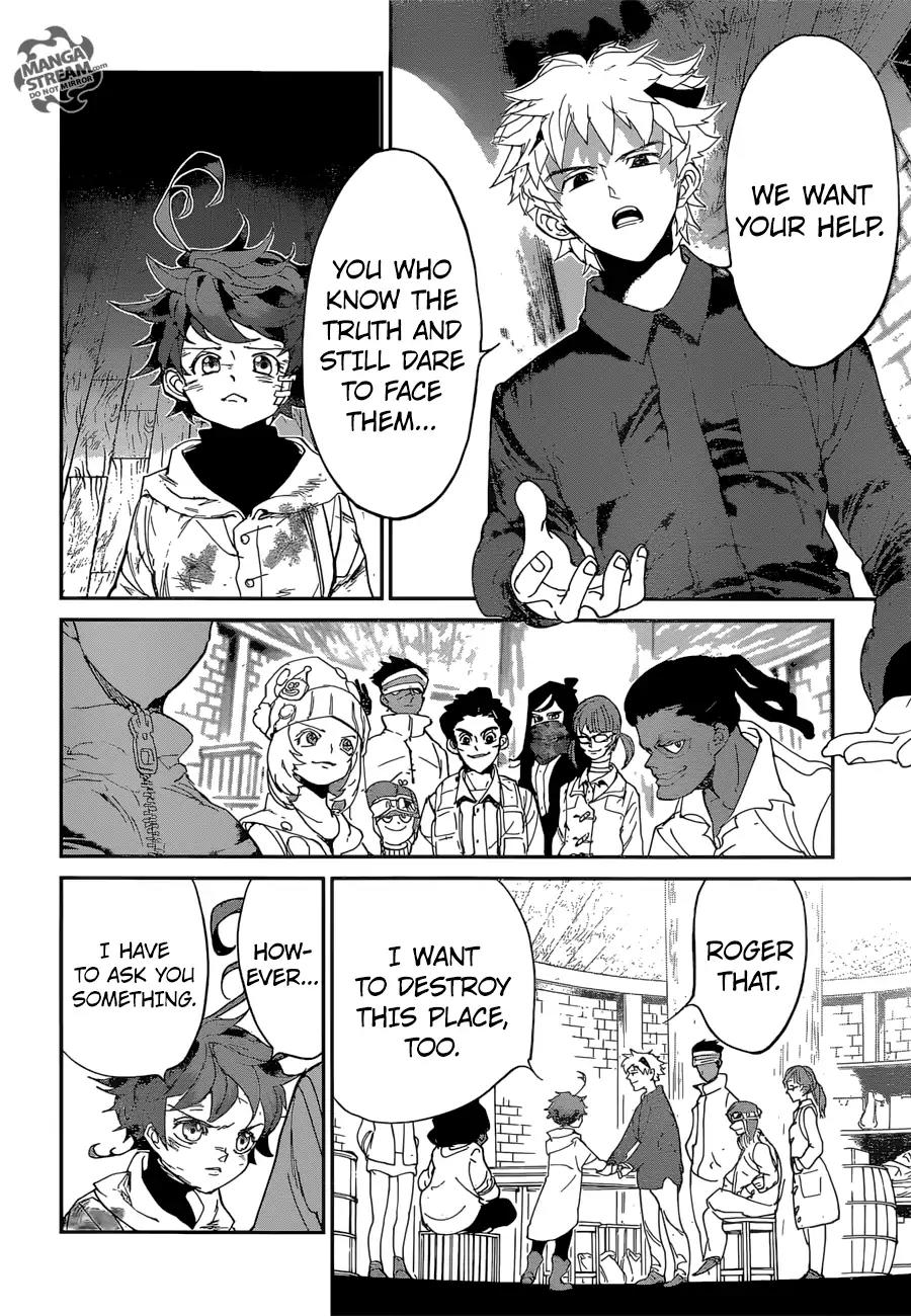 Yakusoku no Neverland Chapter 69 page 16 - Chapter 69: Someone I Want You to Meet