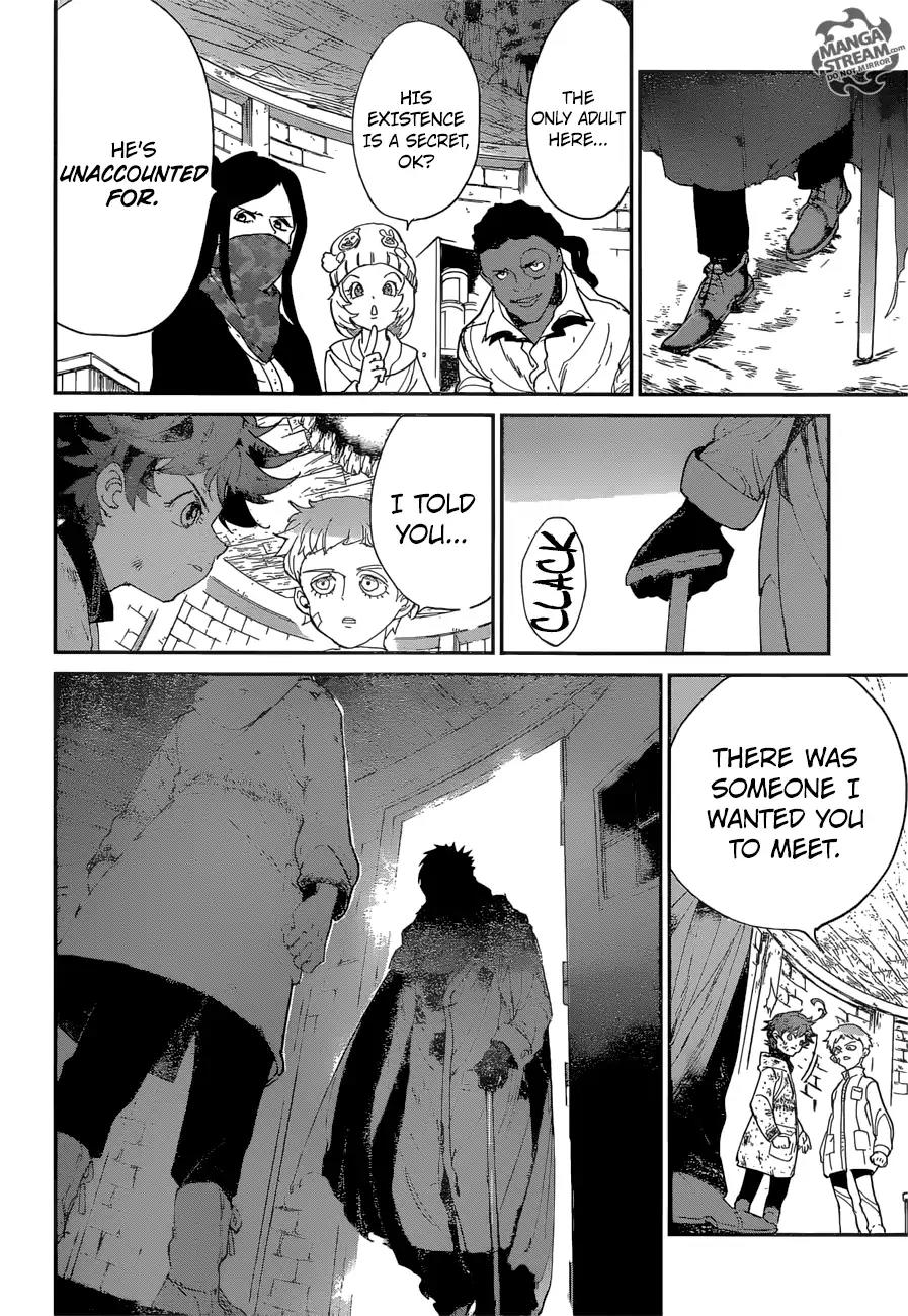 Yakusoku no Neverland Chapter 69 page 18 - Chapter 69: Someone I Want You to Meet