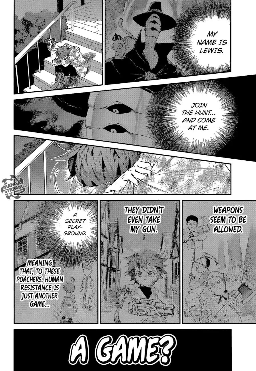 Yakusoku no Neverland Chapter 69 page 3 - Chapter 69: Someone I Want You to Meet