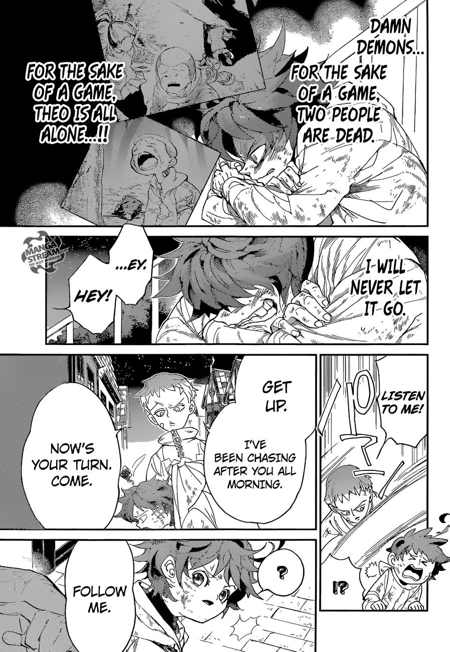 Yakusoku no Neverland Chapter 69 page 4 - Chapter 69: Someone I Want You to Meet