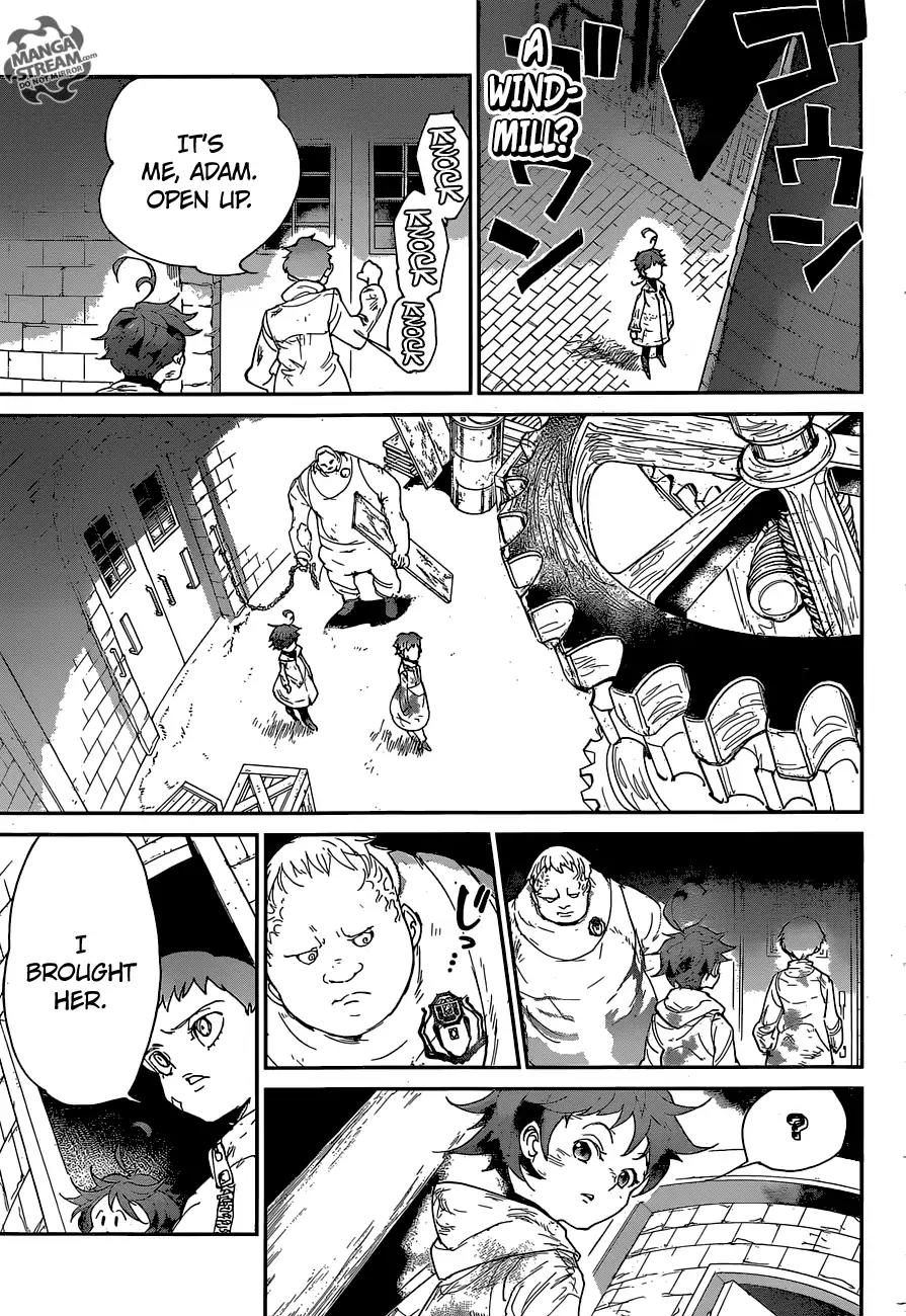 Yakusoku no Neverland Chapter 69 page 6 - Chapter 69: Someone I Want You to Meet