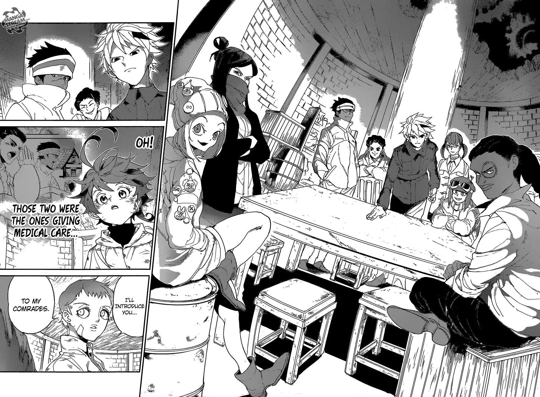 Yakusoku no Neverland Chapter 69 page 7 - Chapter 69: Someone I Want You to Meet