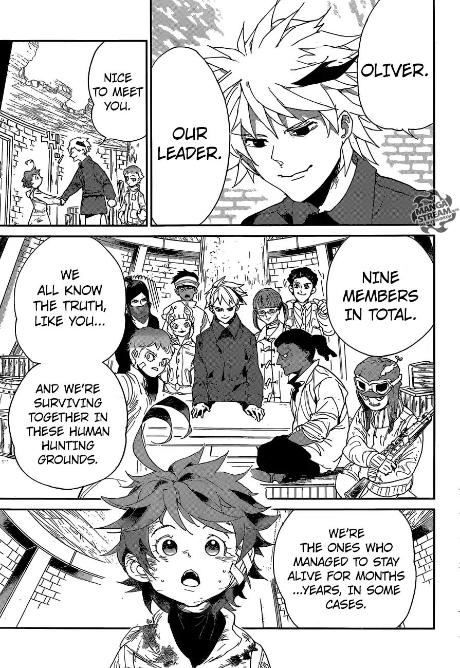 Yakusoku no Neverland Chapter 69 page 9 - Chapter 69: Someone I Want You to Meet
