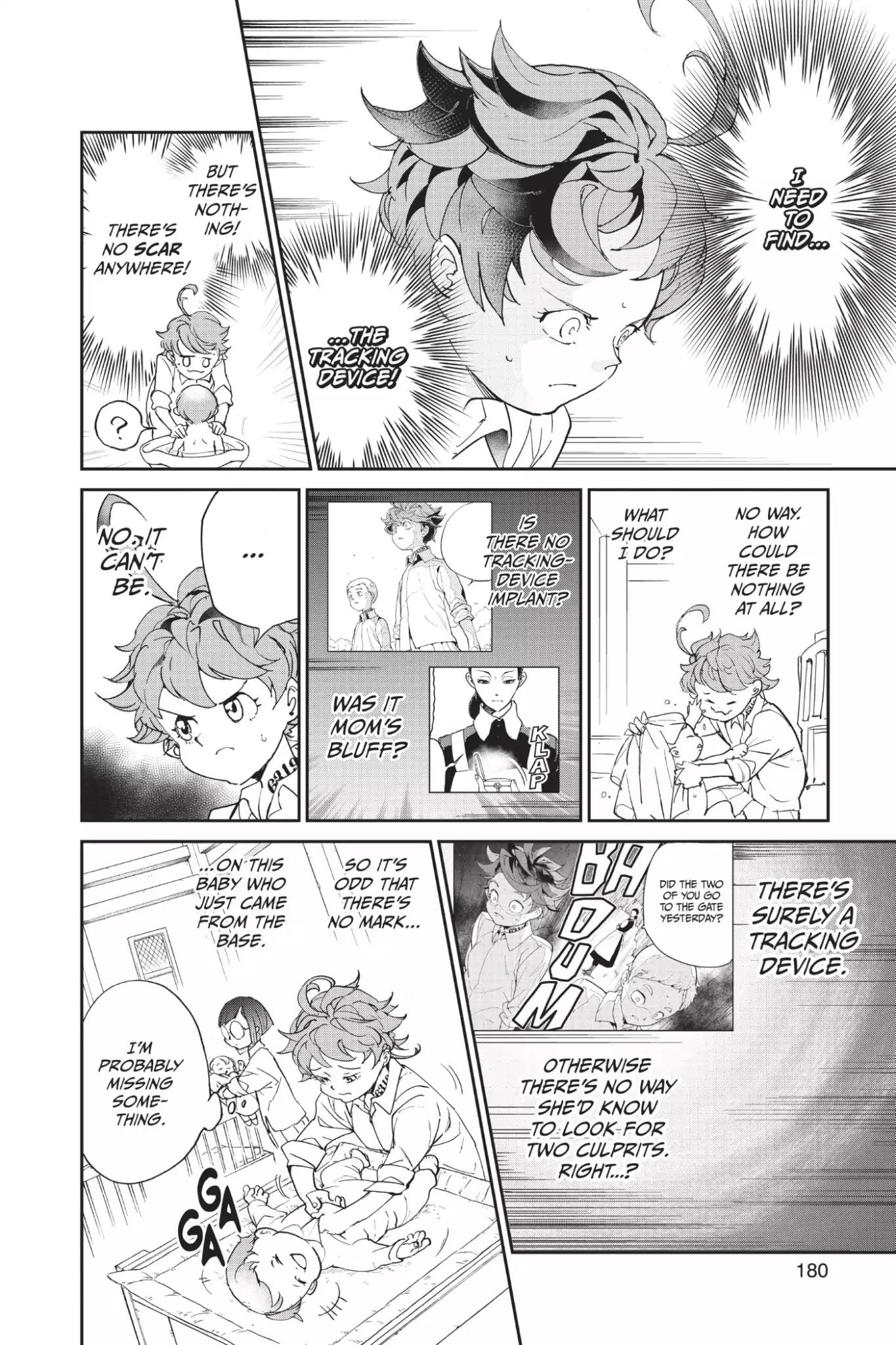 Yakusoku no Neverland Chapter 7 page 10 - Chapter 7: We're Counting on You