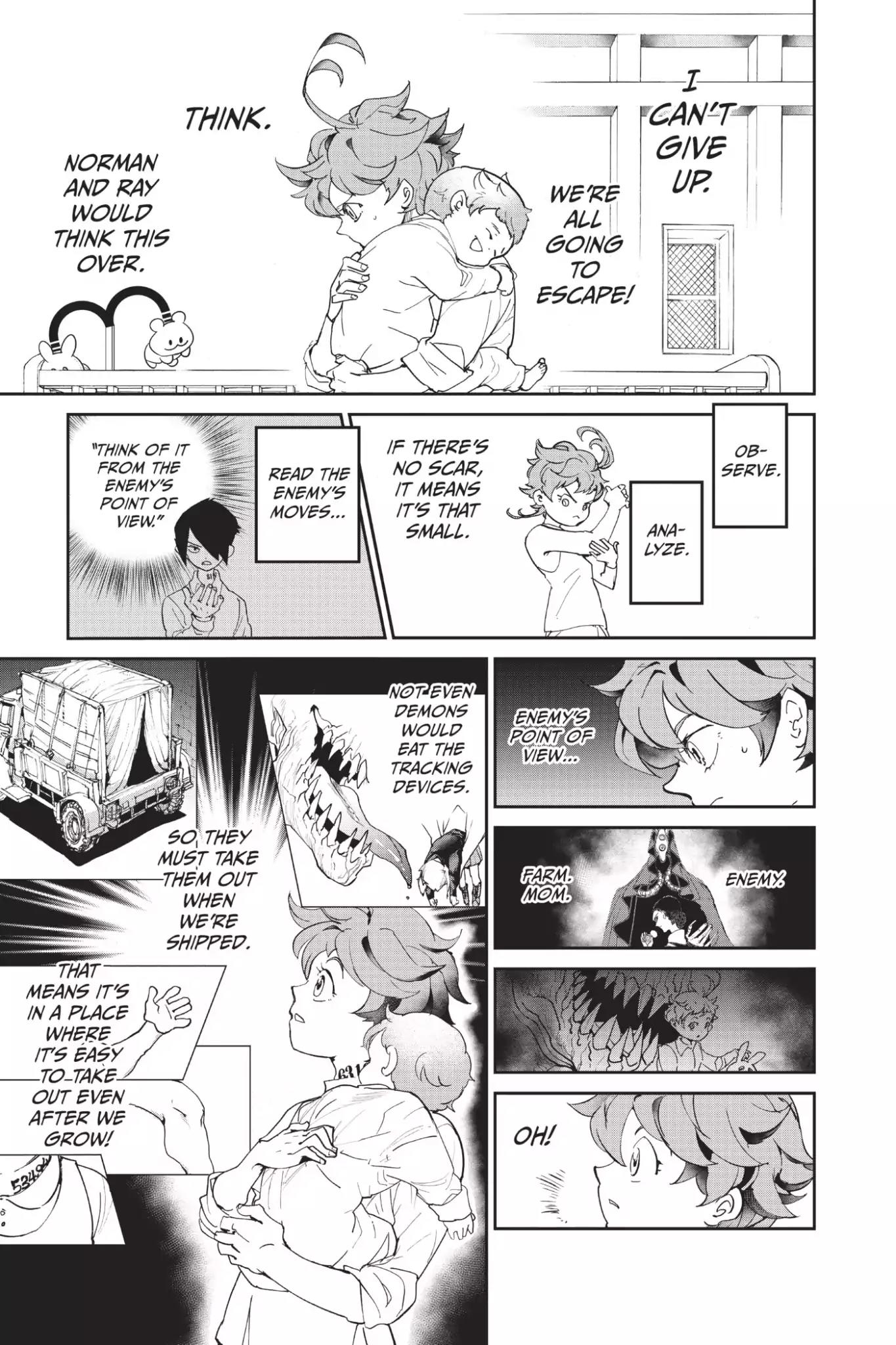 Yakusoku no Neverland Chapter 7 page 11 - Chapter 7: We're Counting on You