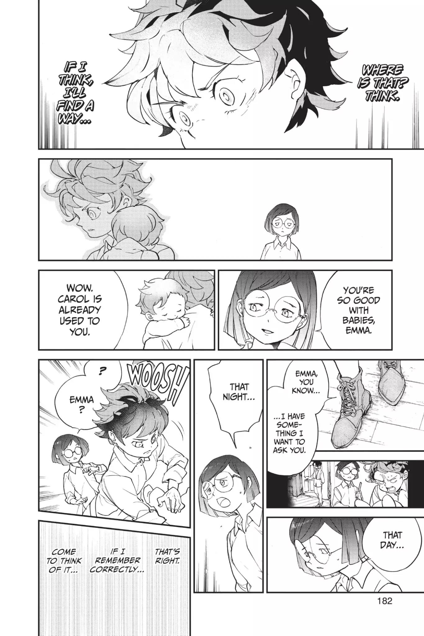 Yakusoku no Neverland Chapter 7 page 12 - Chapter 7: We're Counting on You