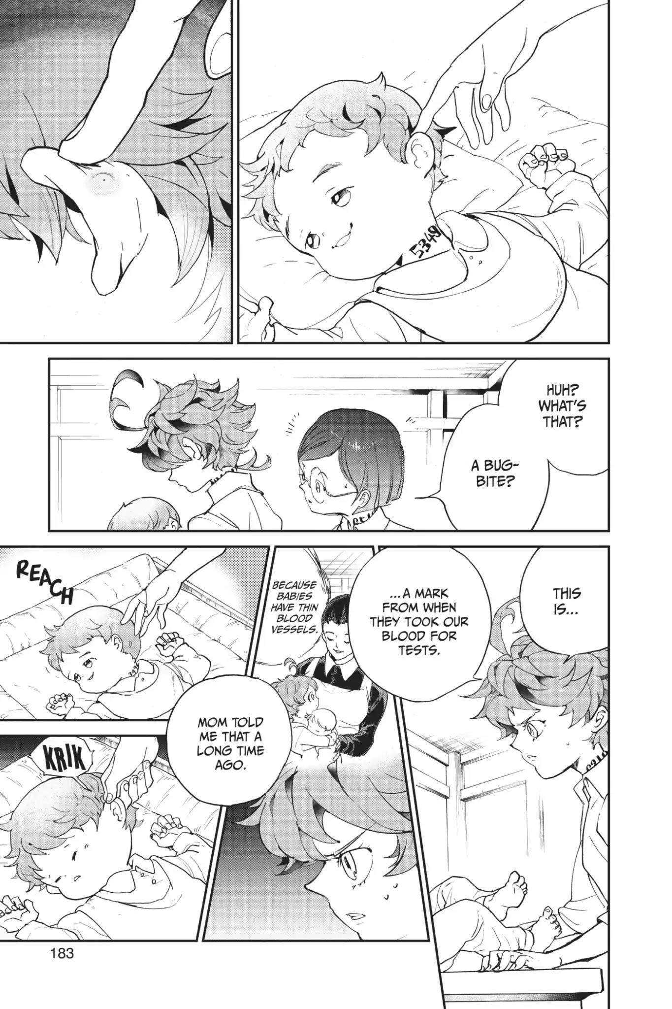 Yakusoku no Neverland Chapter 7 page 13 - Chapter 7: We're Counting on You