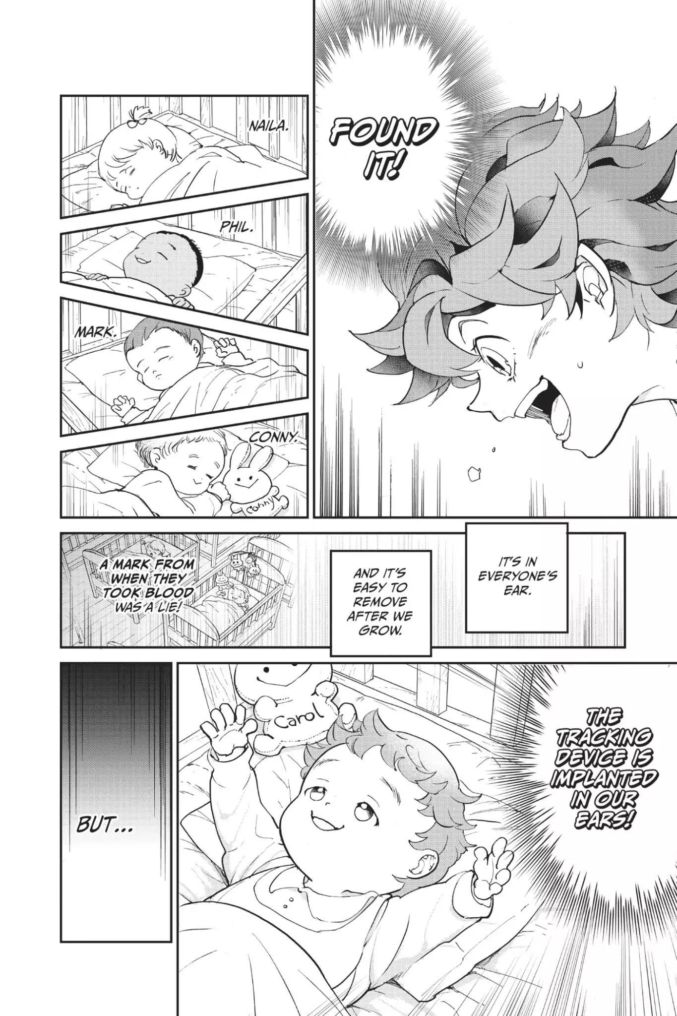 Yakusoku no Neverland Chapter 7 page 14 - Chapter 7: We're Counting on You