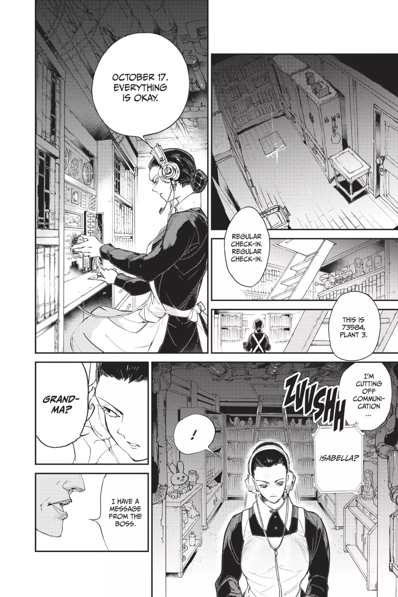 Yakusoku no Neverland Chapter 7 page 16 - Chapter 7: We're Counting on You
