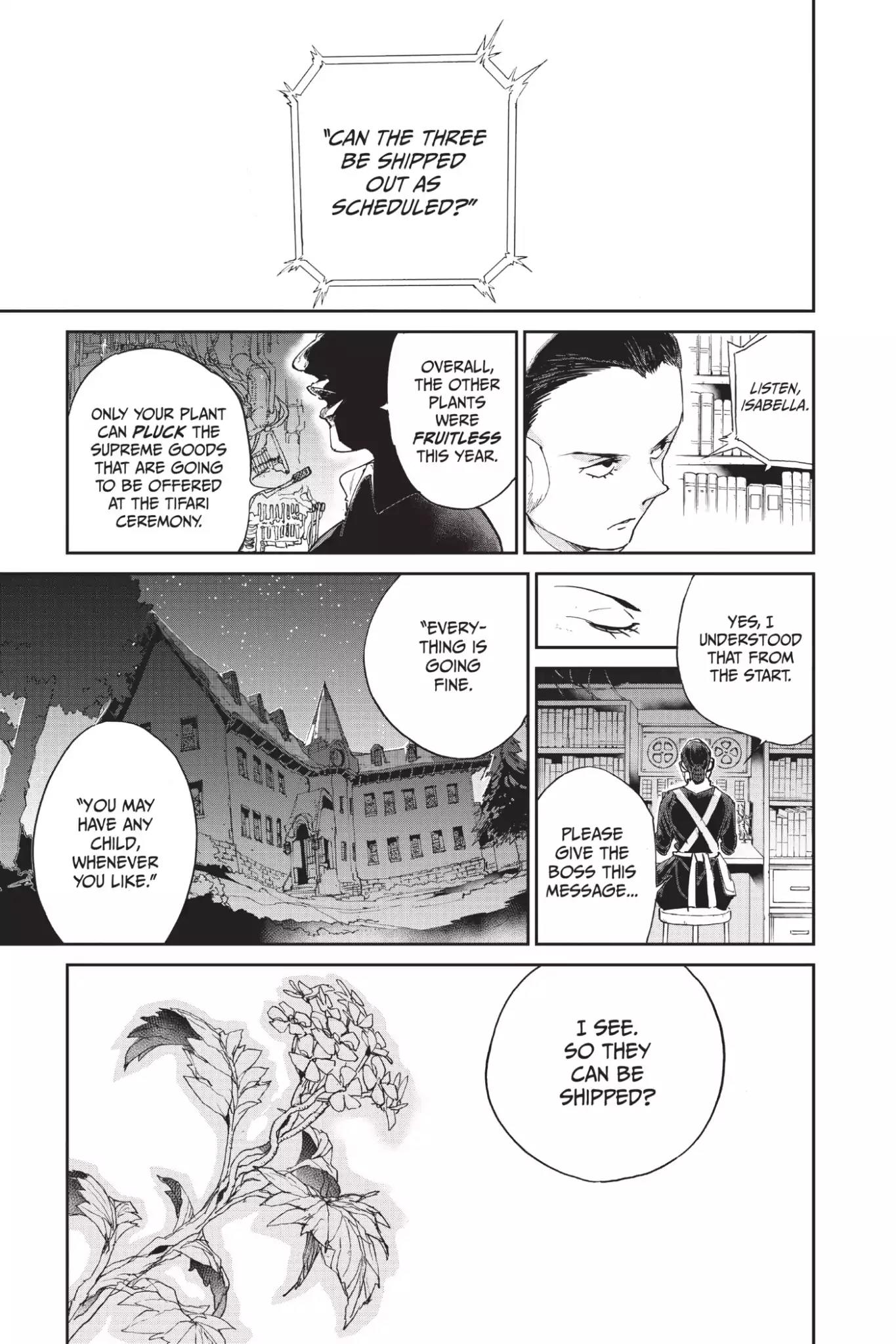 Yakusoku no Neverland Chapter 7 page 17 - Chapter 7: We're Counting on You