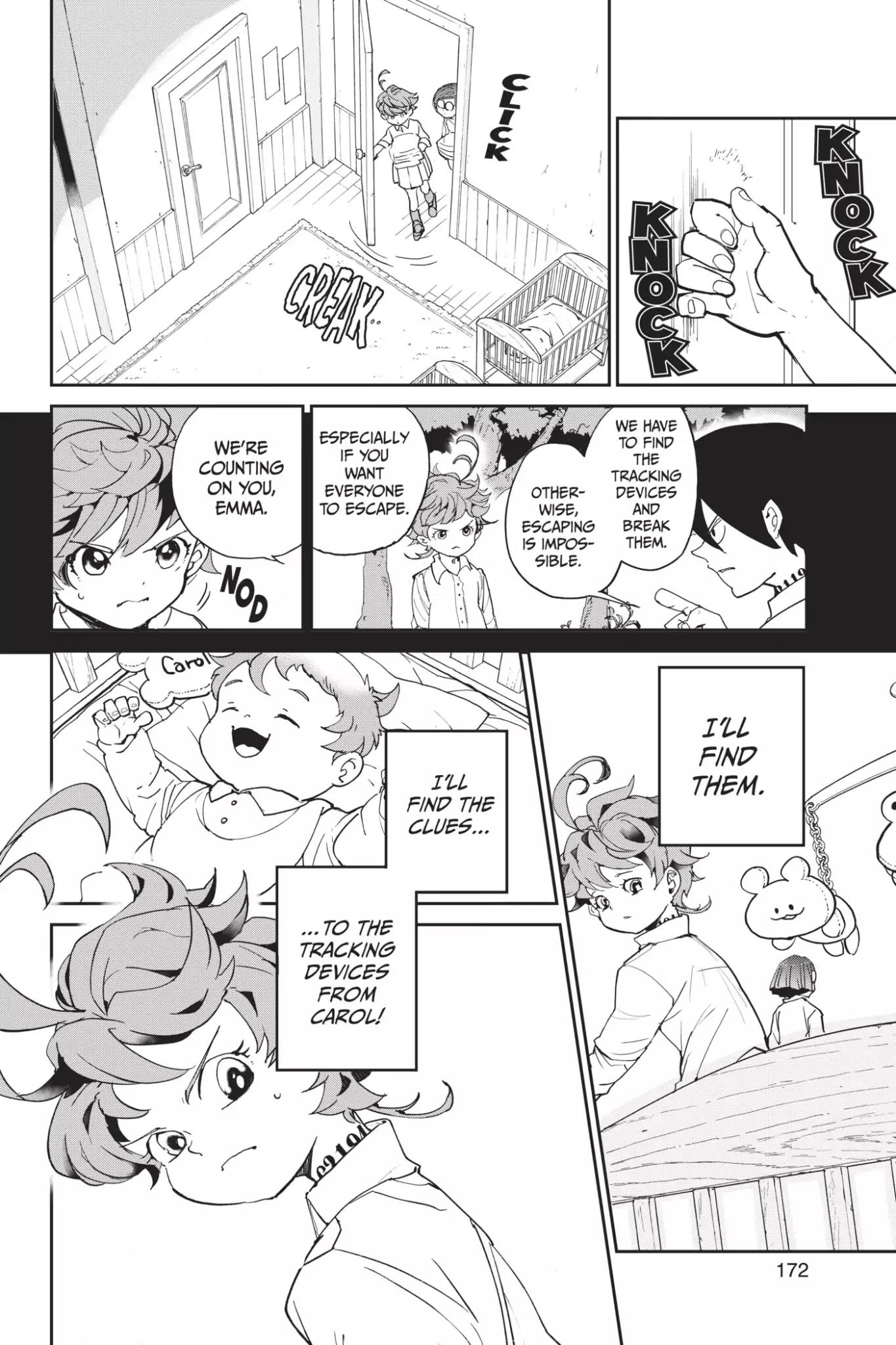 Yakusoku no Neverland Chapter 7 page 2 - Chapter 7: We're Counting on You